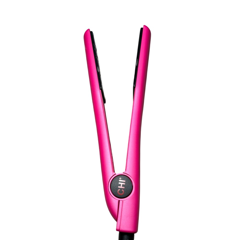 CHI Pink Ceramic Hair Straightener Flat Iron GF1092 Adjustable Heat Tested